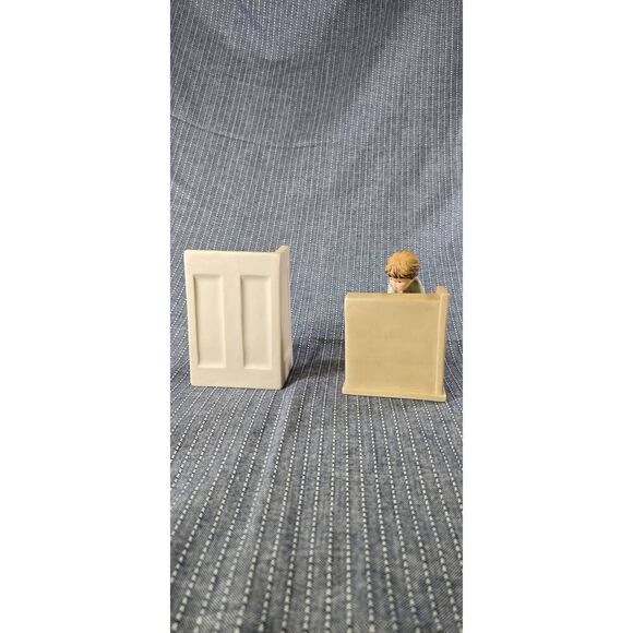 Bessie Pease Gutmann In Disgrace and Nitey Nite1985 Heirloom Tradition Figurine - Picture 4 of 15